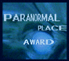 Paranormal Place Award